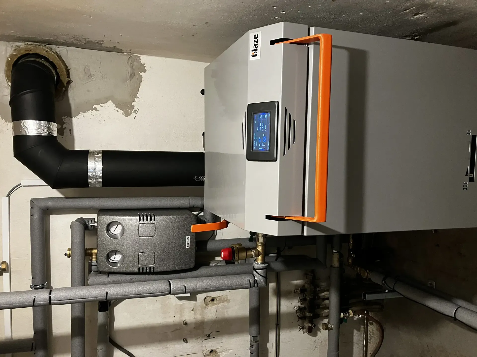 Ukázka realizace RP Instal: Vodo - topo
