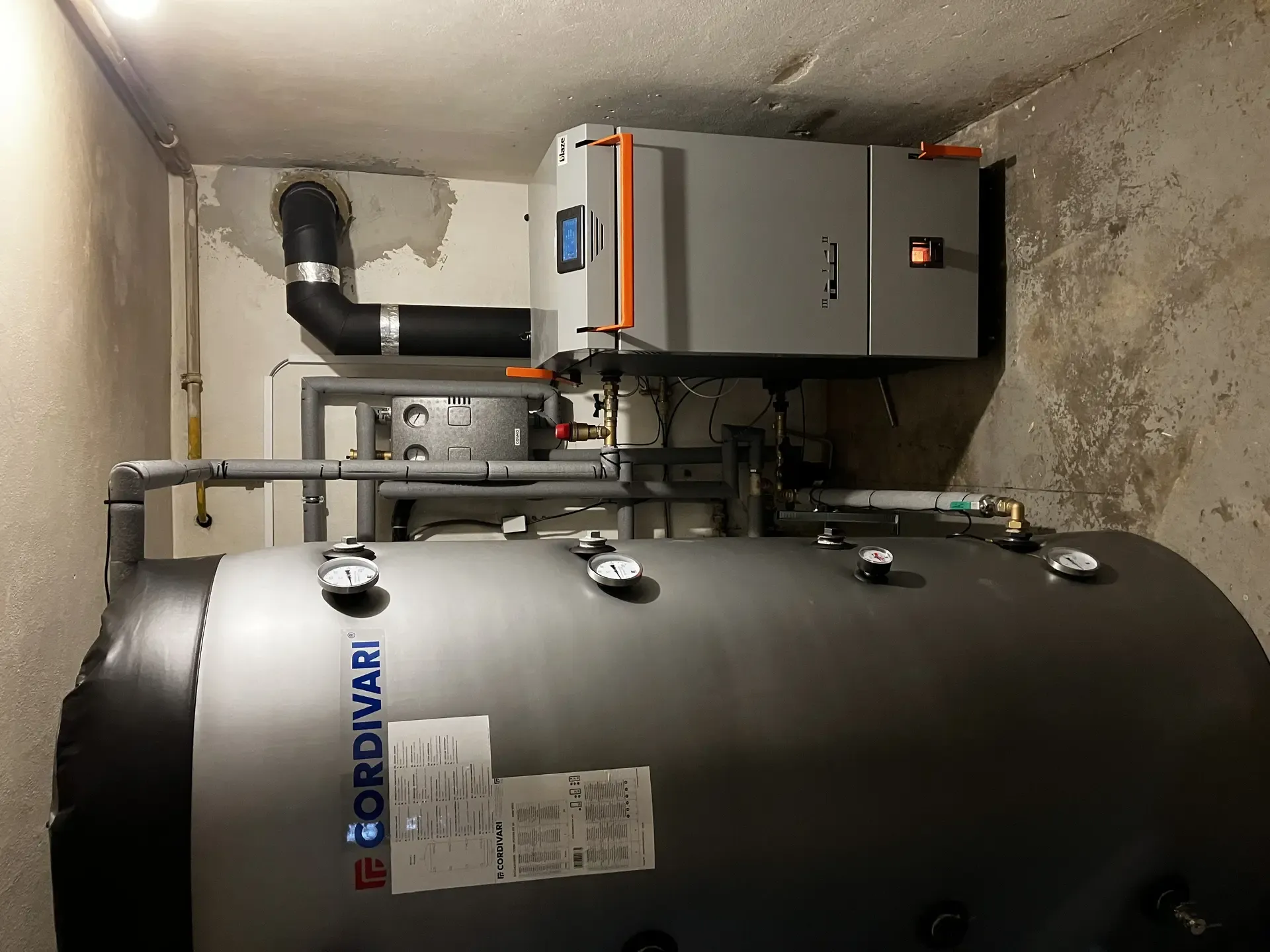 Ukázka realizace RP Instal: Vodo - topo