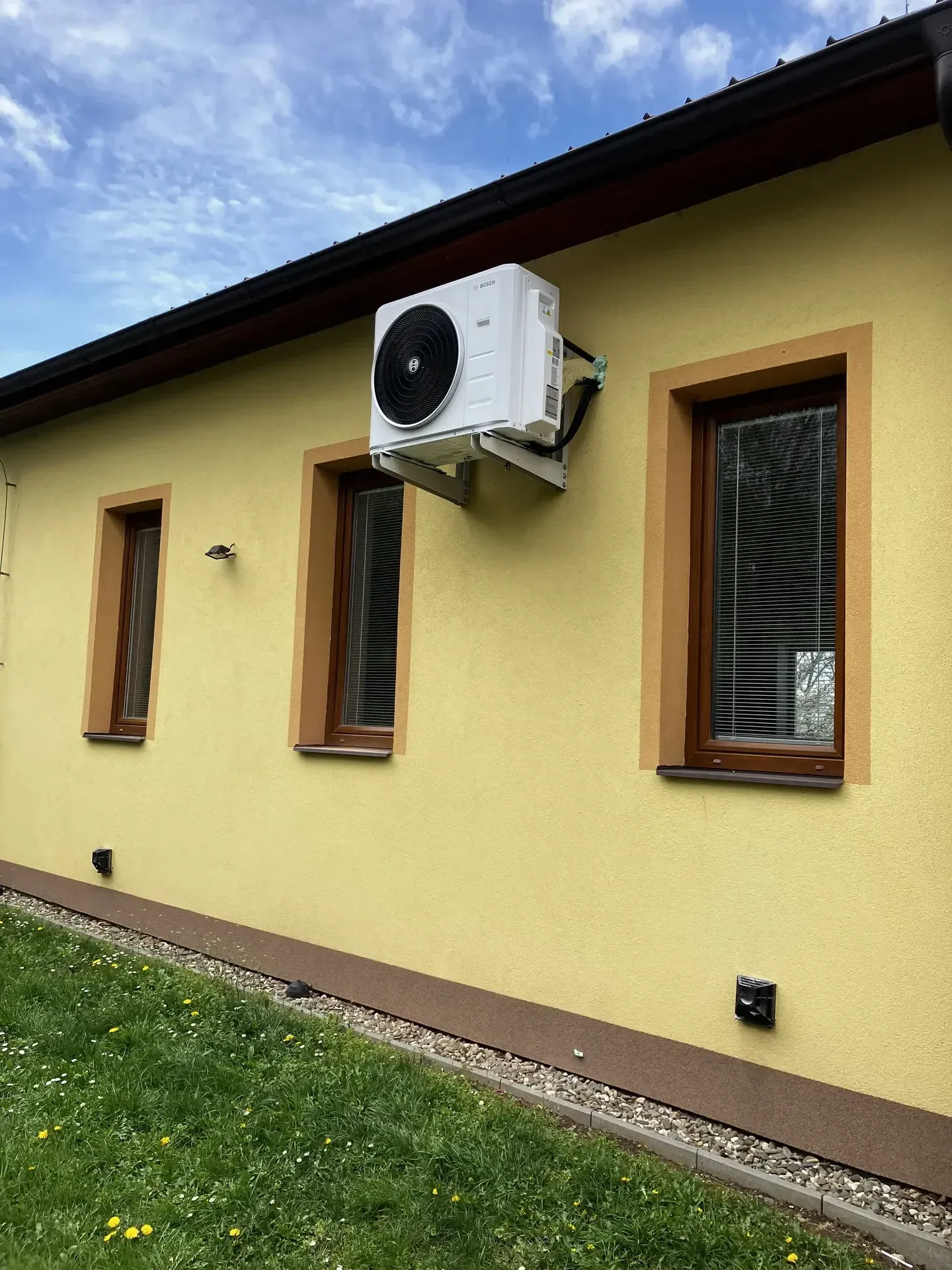 Ukázka realizace RP Instal: Klimatizace
