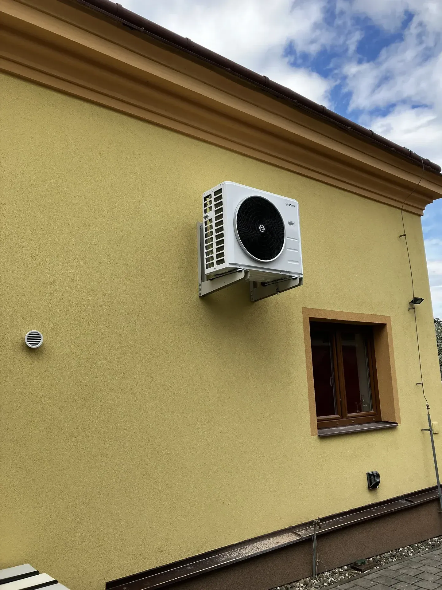 Ukázka realizace RP Instal: Klimatizace