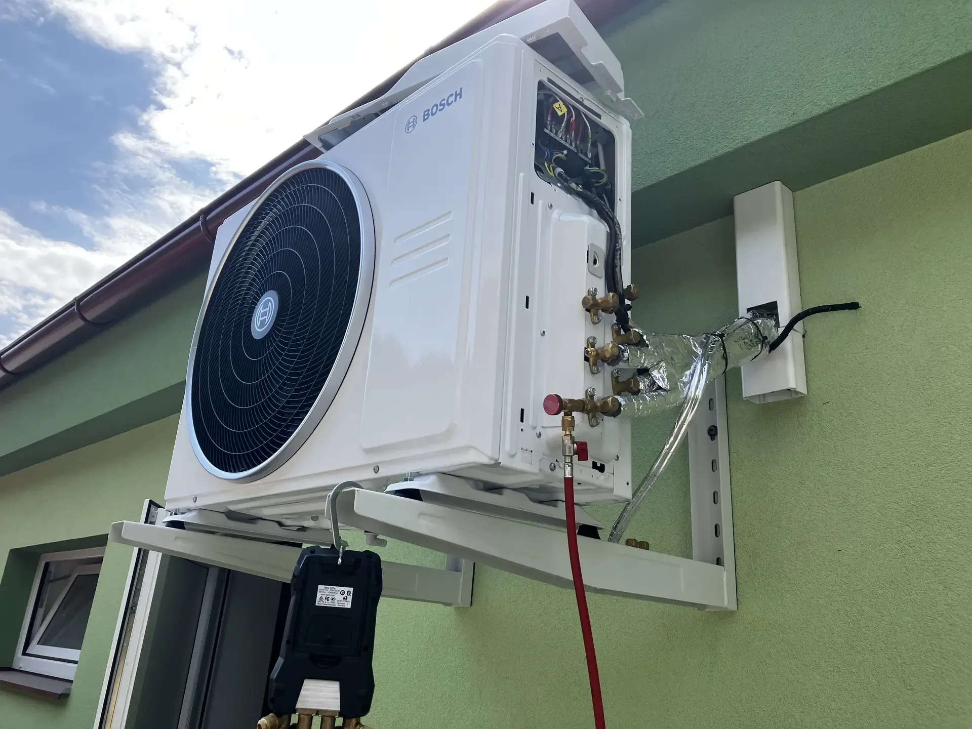 Ukázka realizace RP Instal: Klimatizace