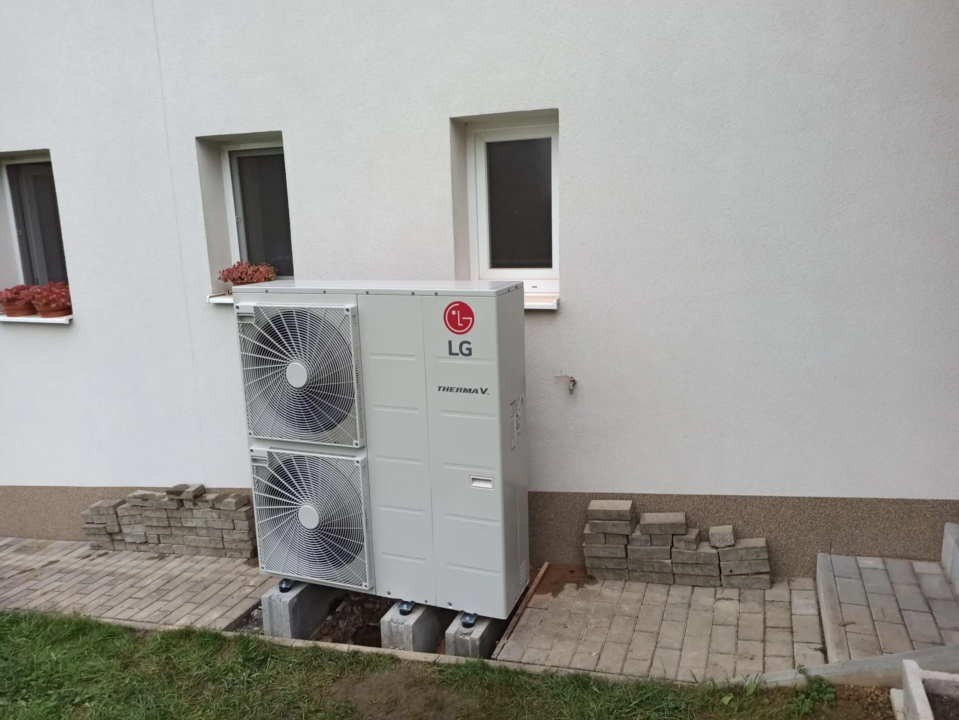 Ukázka realizace RP Instal: Tepelná čerpadla