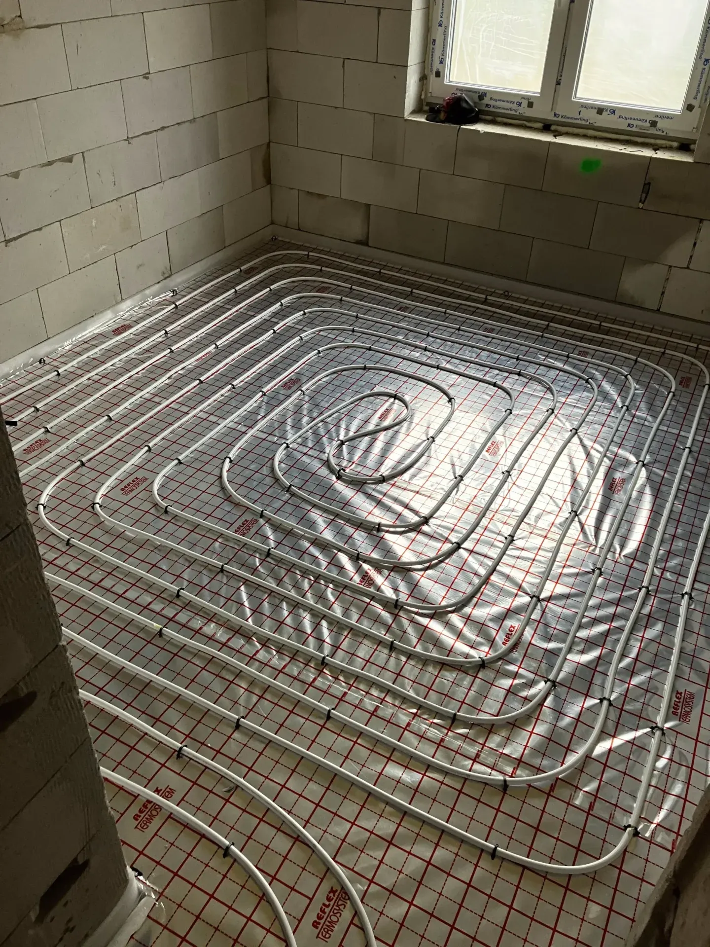 Ukázka realizace RP Instal: Vodo - topo