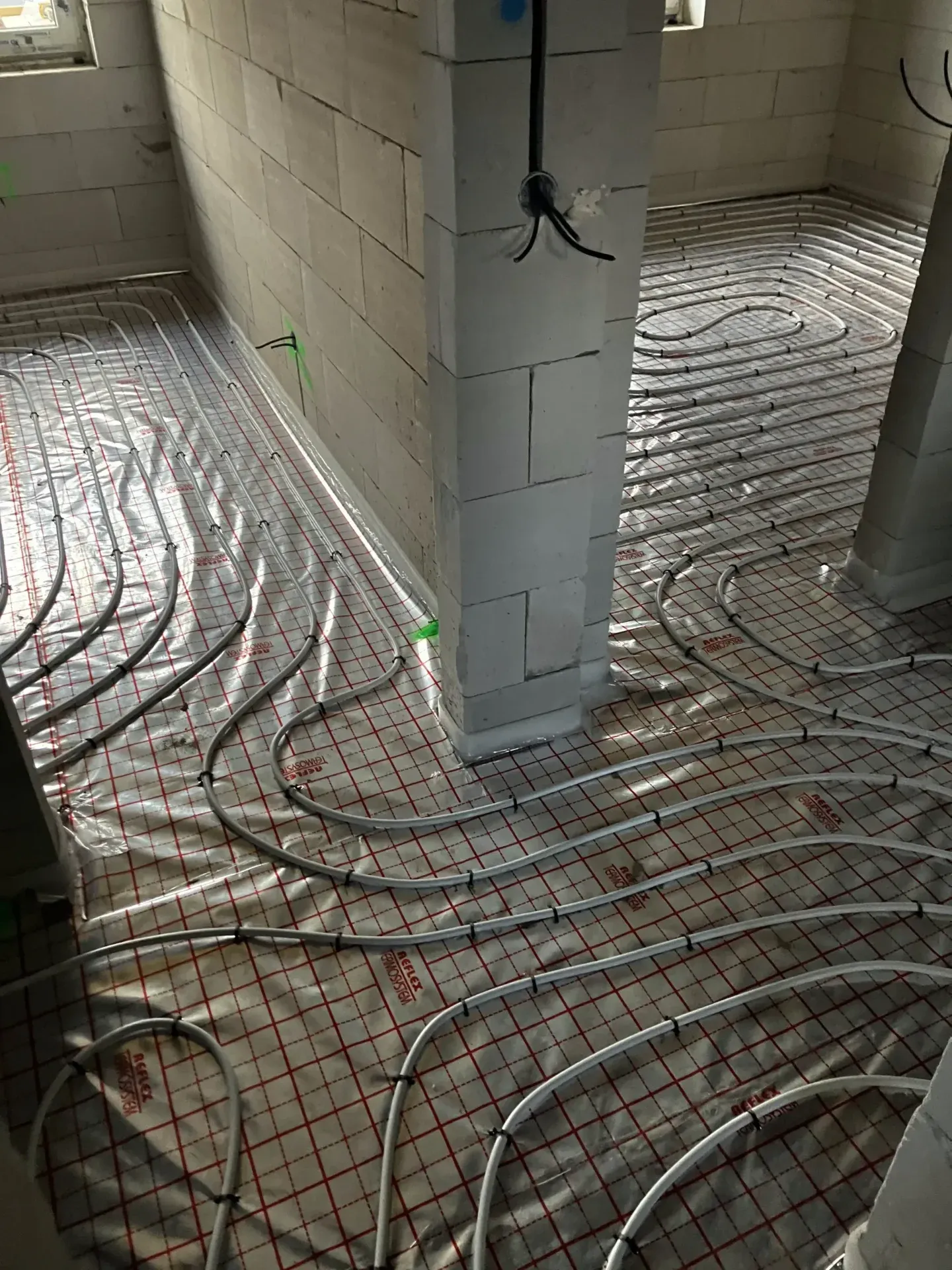 Ukázka realizace RP Instal: Vodo - topo