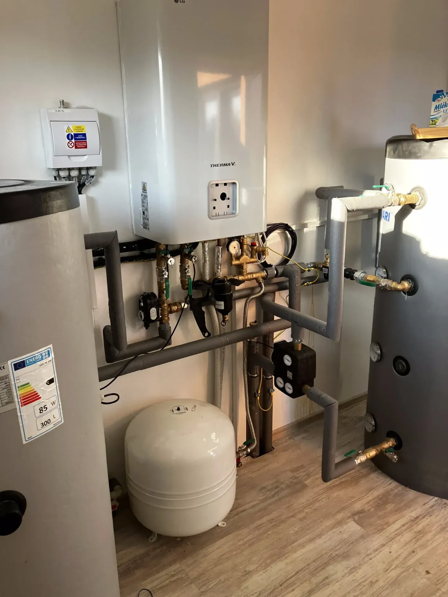 Ukázka realizace RP Instal: Tepelná čerpadla
