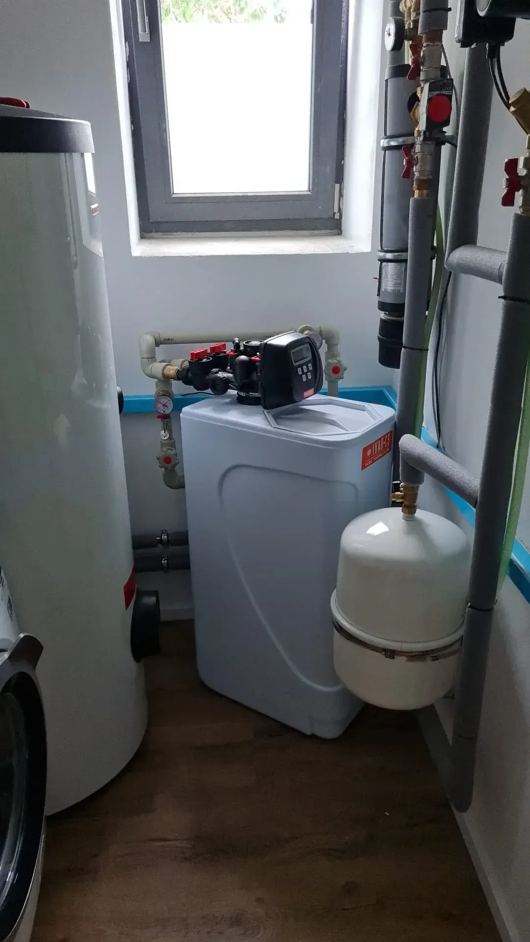 Ukázka realizace RP Instal: Úpravny vody