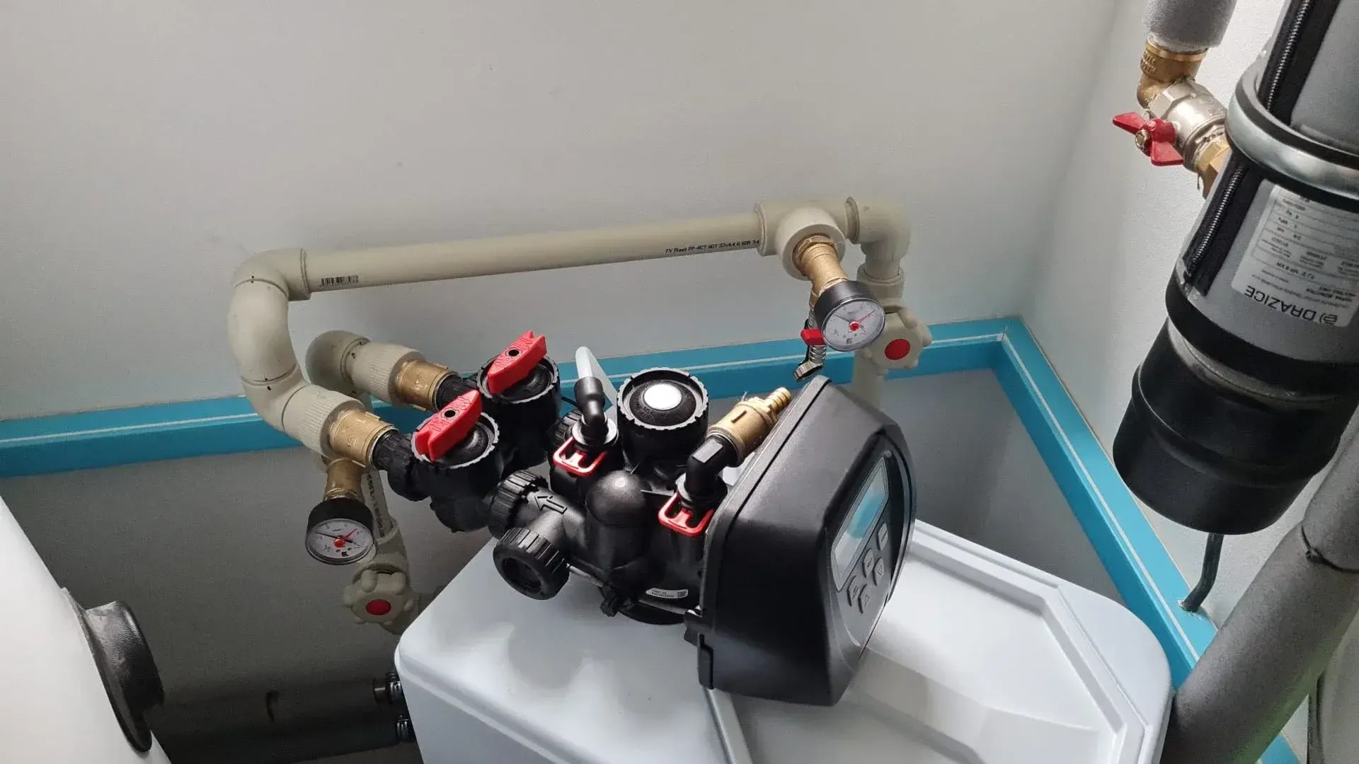 Ukázka realizace RP Instal: Úpravny vody