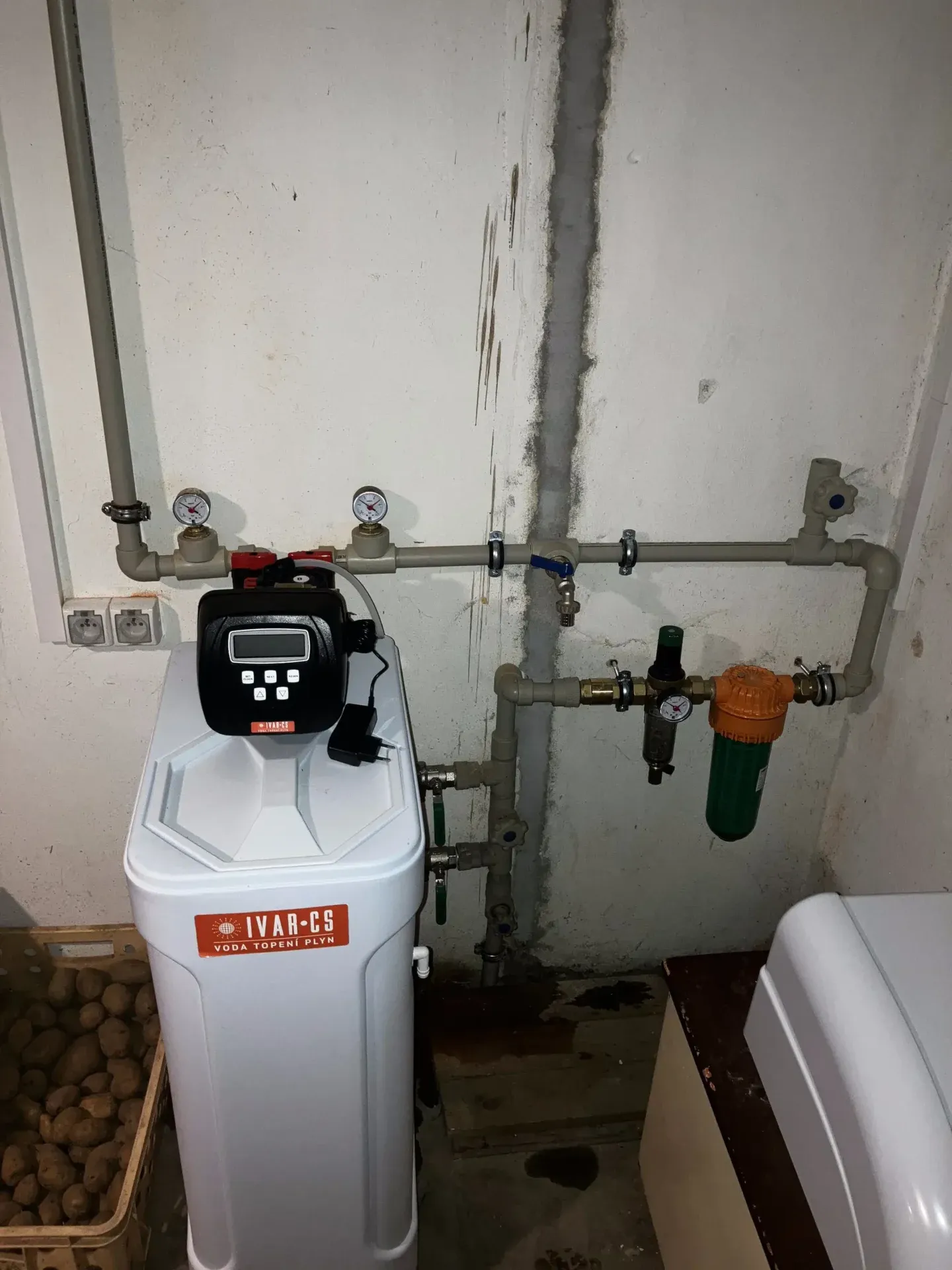Ukázka realizace RP Instal: Úpravny vody