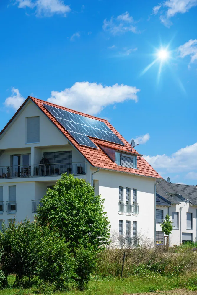 Dům se solární energií